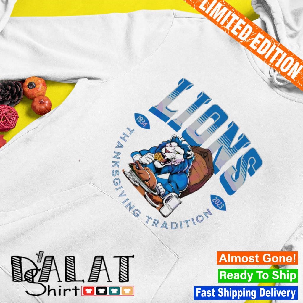 Detroit lions outlet thanksgiving shirt