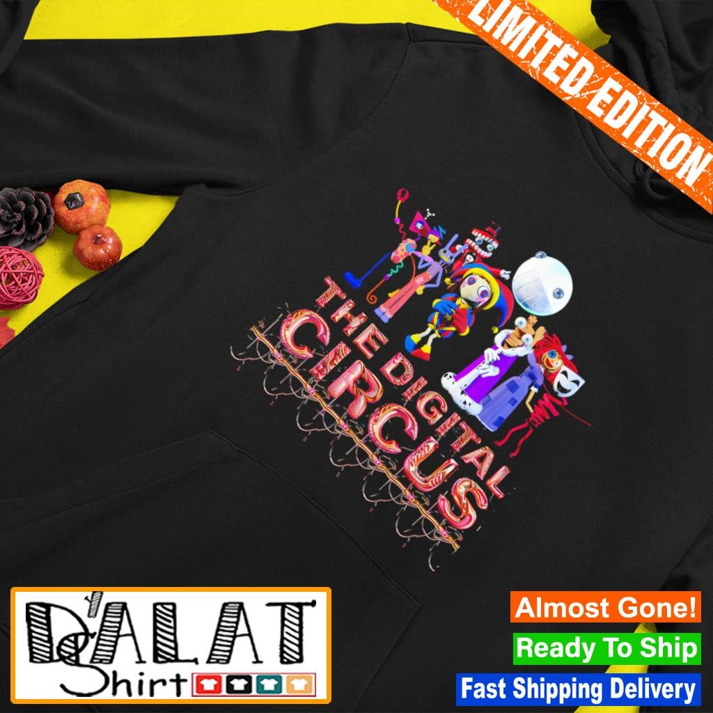 The digital circus Pomni and friends shirt - Dalatshirt