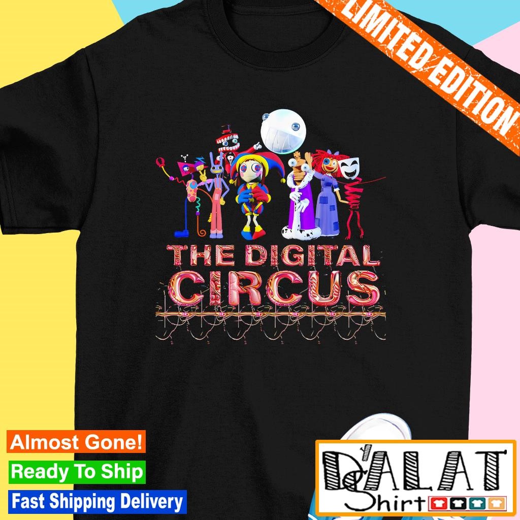 The digital circus Pomni and friends shirt - Dalatshirt