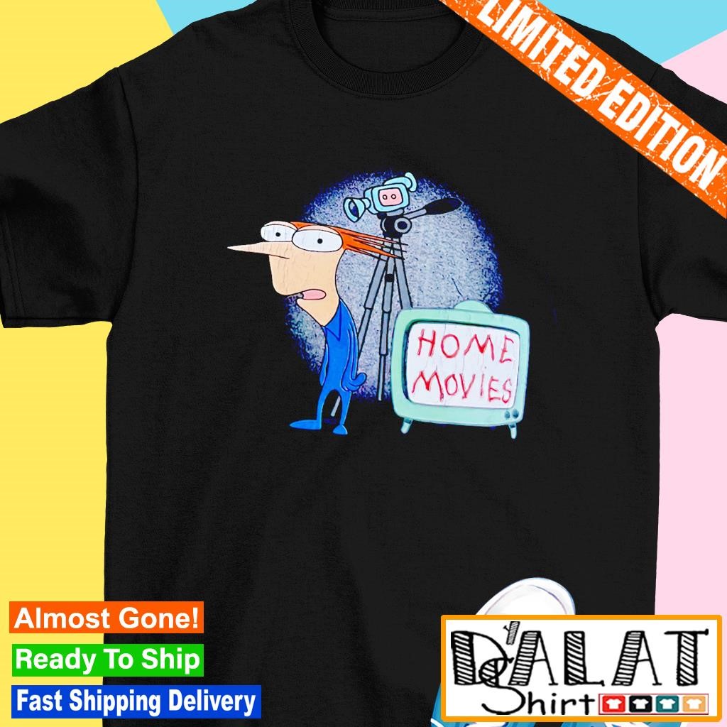 Vintage Home Movies Adult Swim Cartoon Network shirt - Dalatshirt