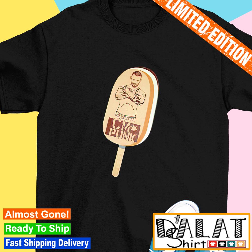 Cm Punk Ice Cream Bar shirt - Dalatshirt