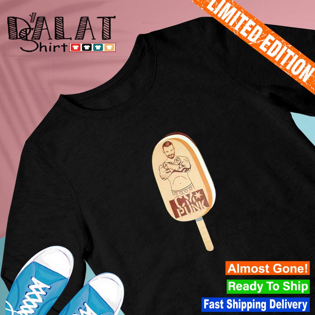 Cm Punk Ice Cream Bar shirt - Dalatshirt