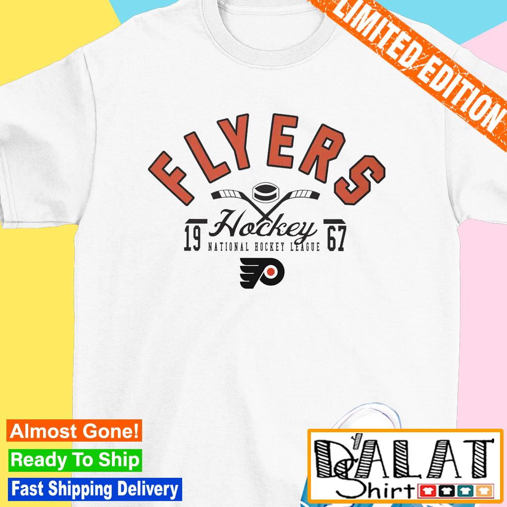 Philadelphia Flyers Starter Half Puck Est 1967 shirt - Dalatshirt