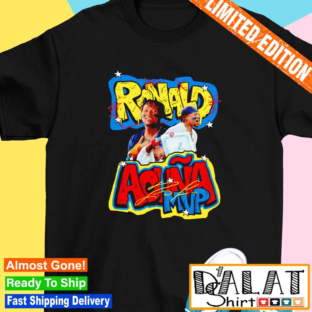 Ronald Acuna Jr Atlanta Braves shirt - Dalatshirt