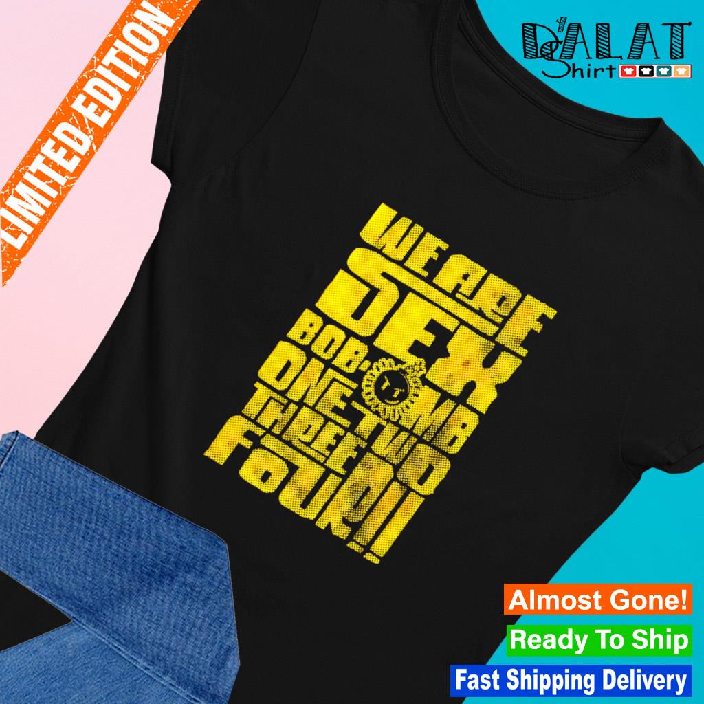 We are Sex Bob Omb One two three four Scott Pilgrim vs The World T-shirt -  Dalatshirt