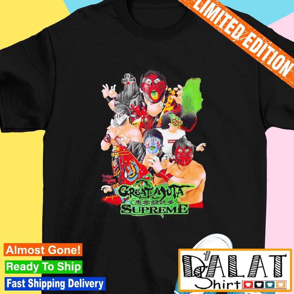 Great Muta Supreme Japan Wrestling T-shirt - Dalatshirt