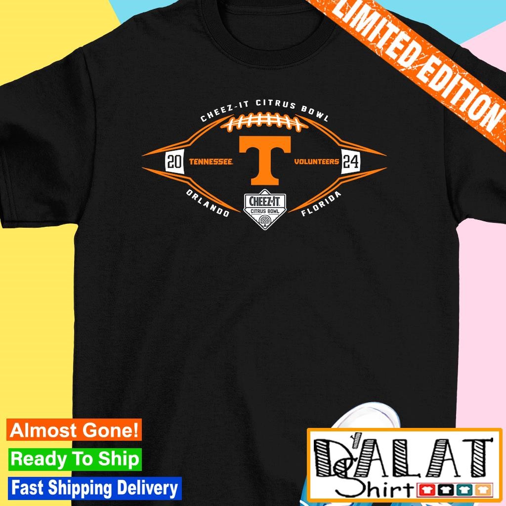 Tennessee Volunteers CheezIt Citrus Bowl 2024 logo shirt Dalatshirt
