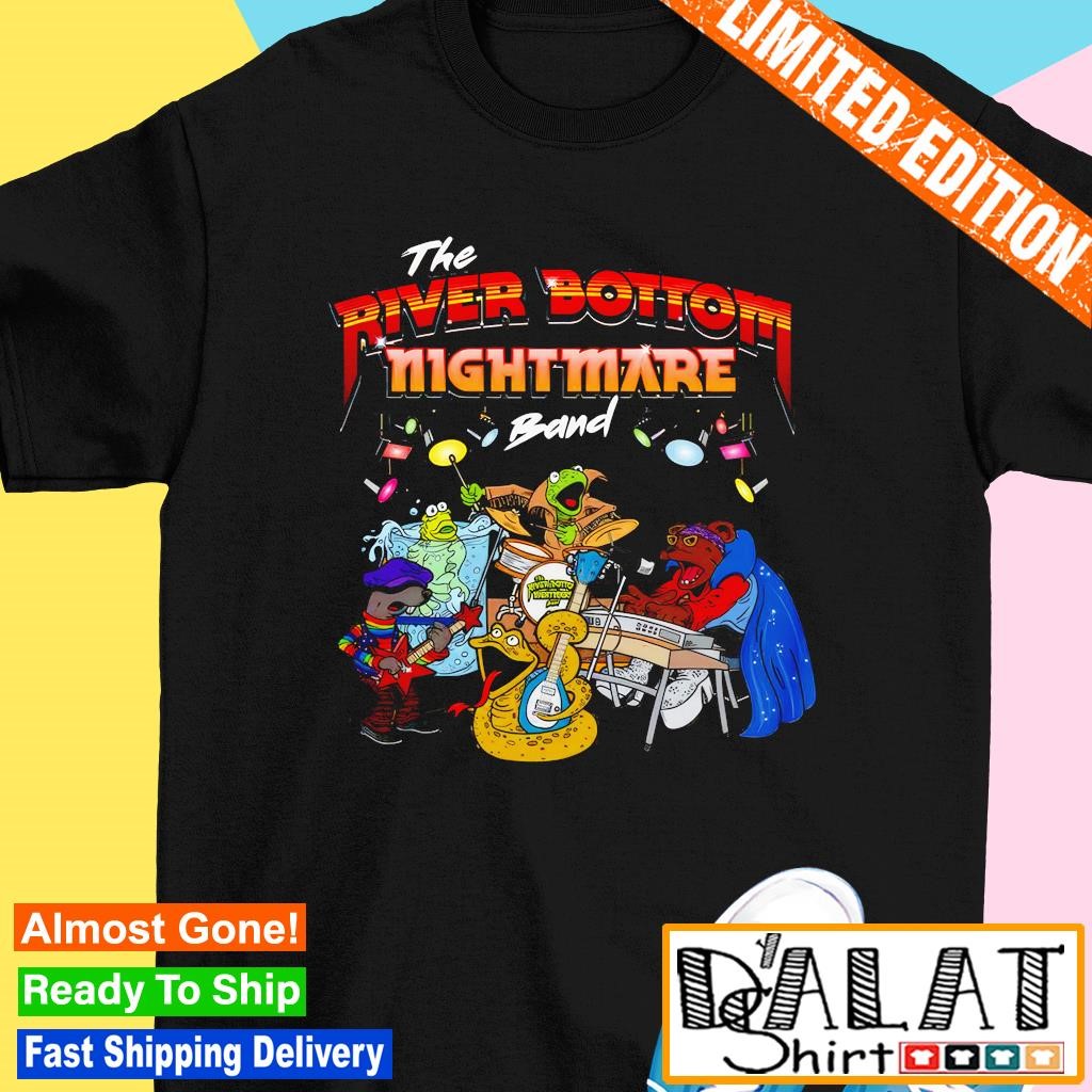 The Riverbottom Nightmare Band shirt - Dalatshirt