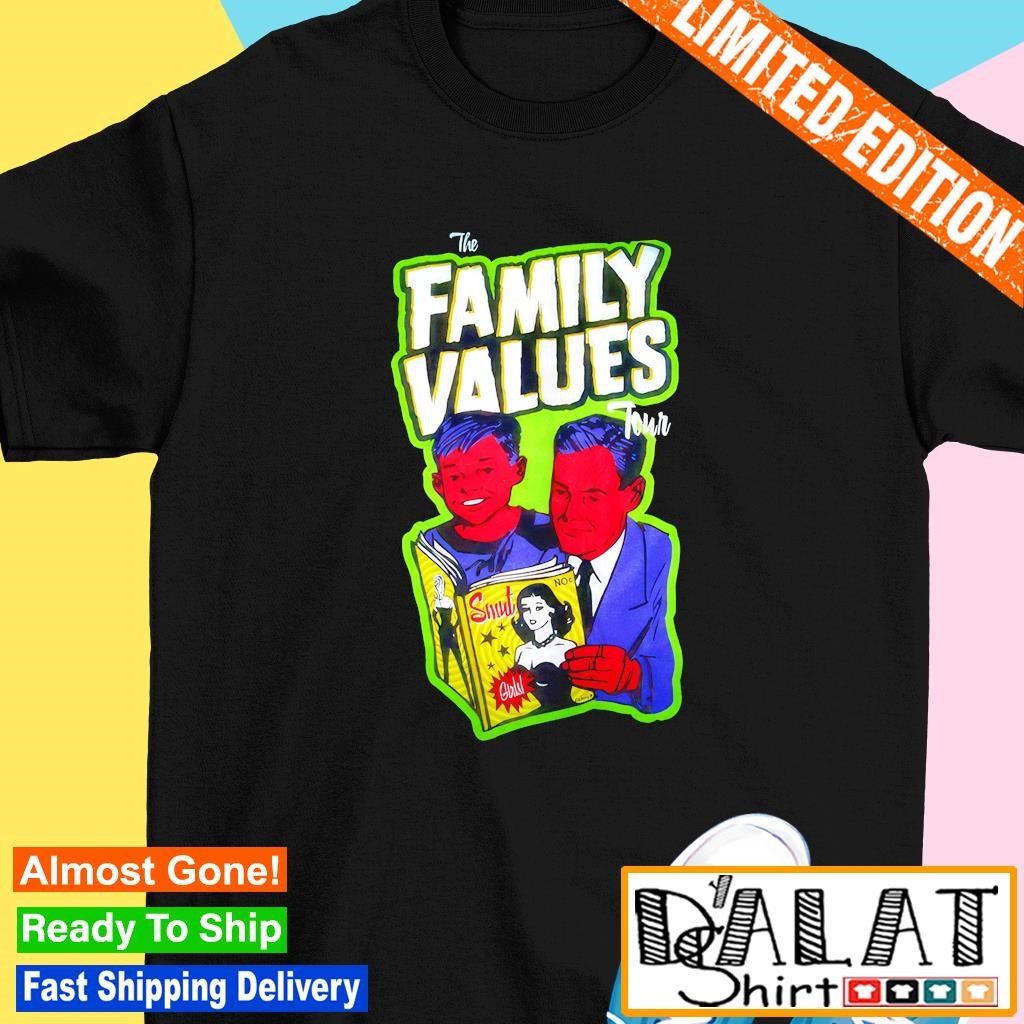 family values tour t shirt