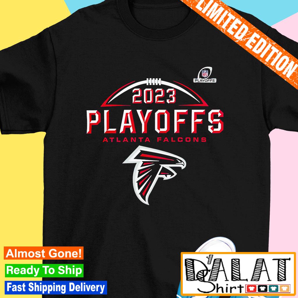 Atlanta Falcons 2023-2024 NFL Playoffs Logo shirt - Dalatshirt