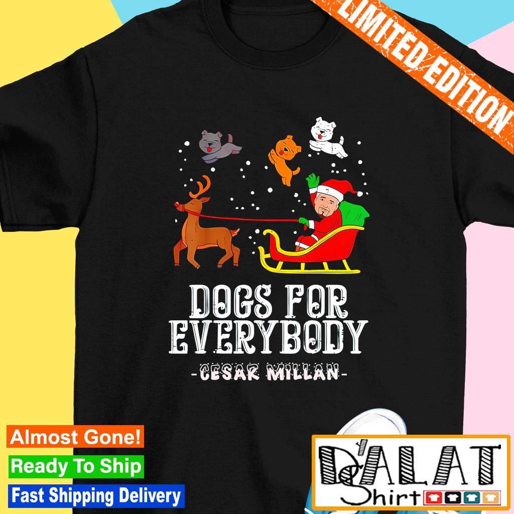 Cesar millan outlet shirt