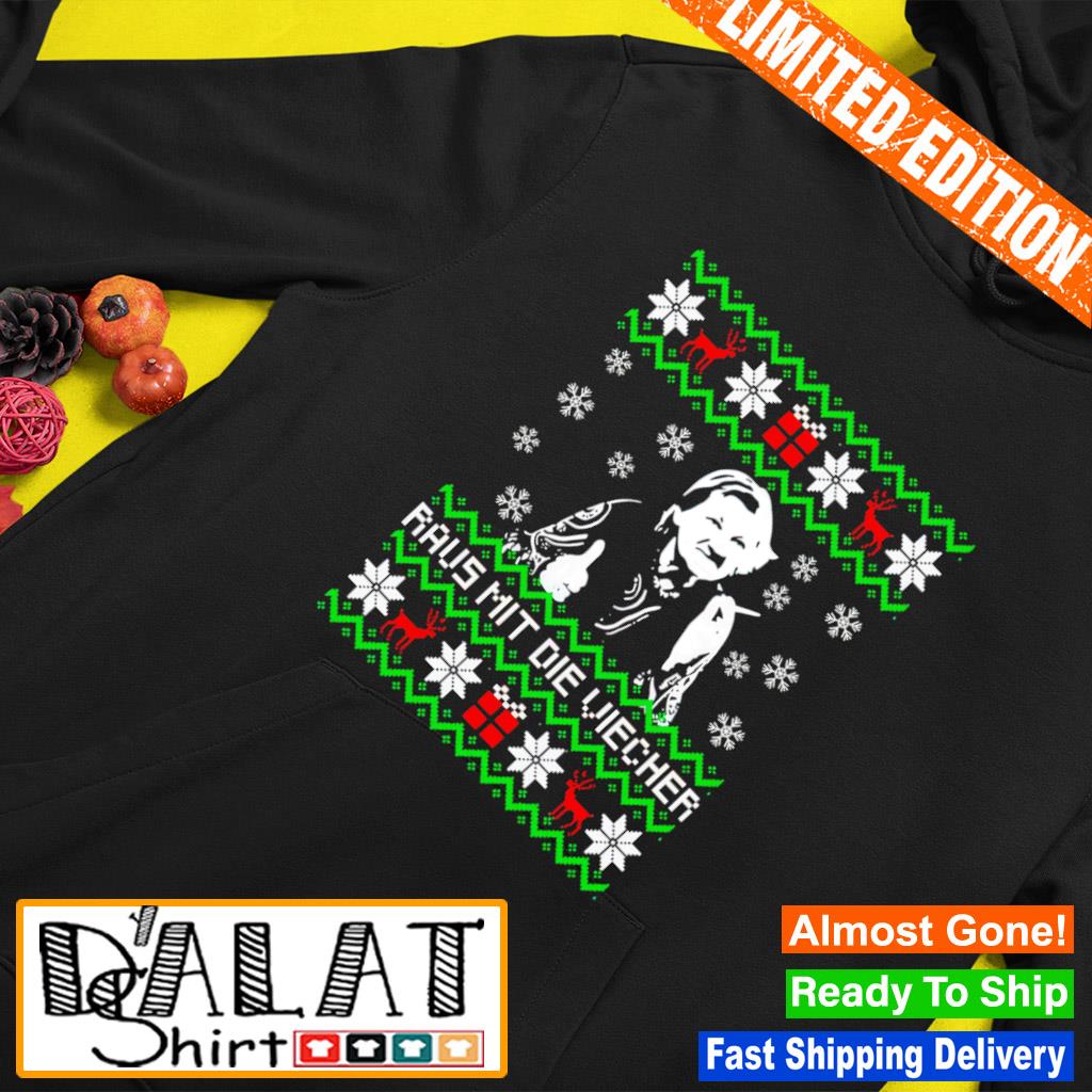 Familie Ritter Raus Mit Die Viecher Christmas shirt Dalatshirt