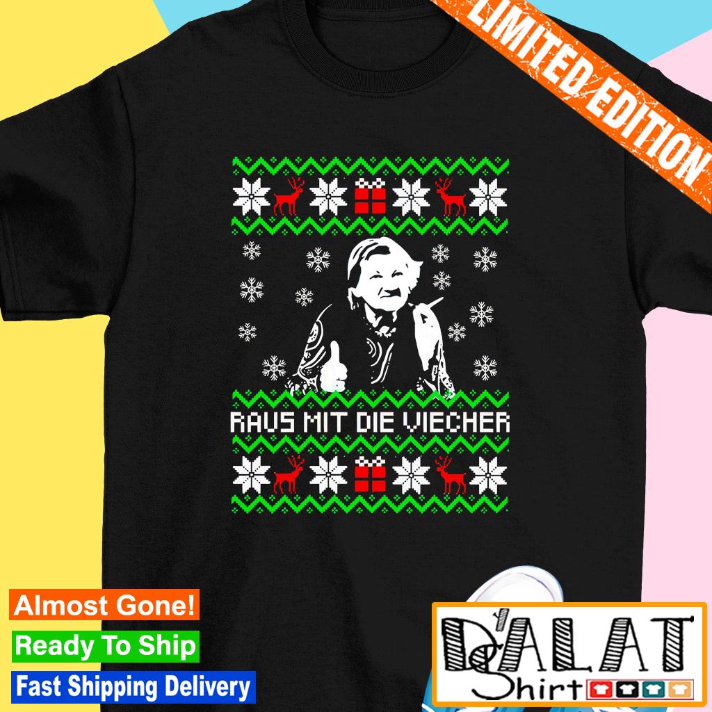 Familie Ritter Raus Mit Die Viecher Christmas shirt Dalatshirt
