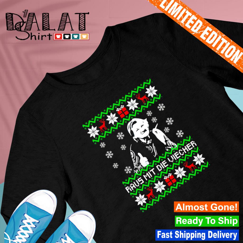 Familie Ritter Raus Mit Die Viecher Christmas shirt Dalatshirt