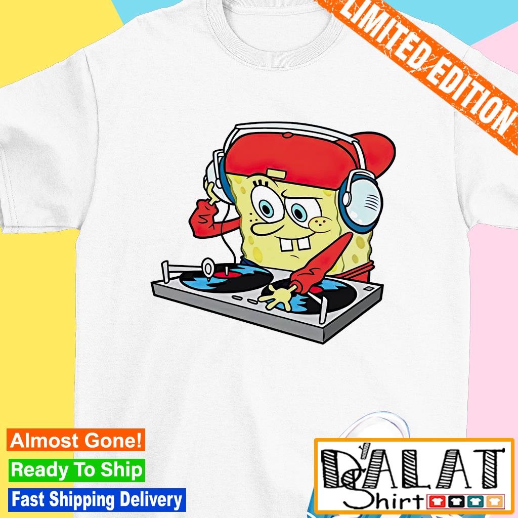 T shirt bob esponja hot sale