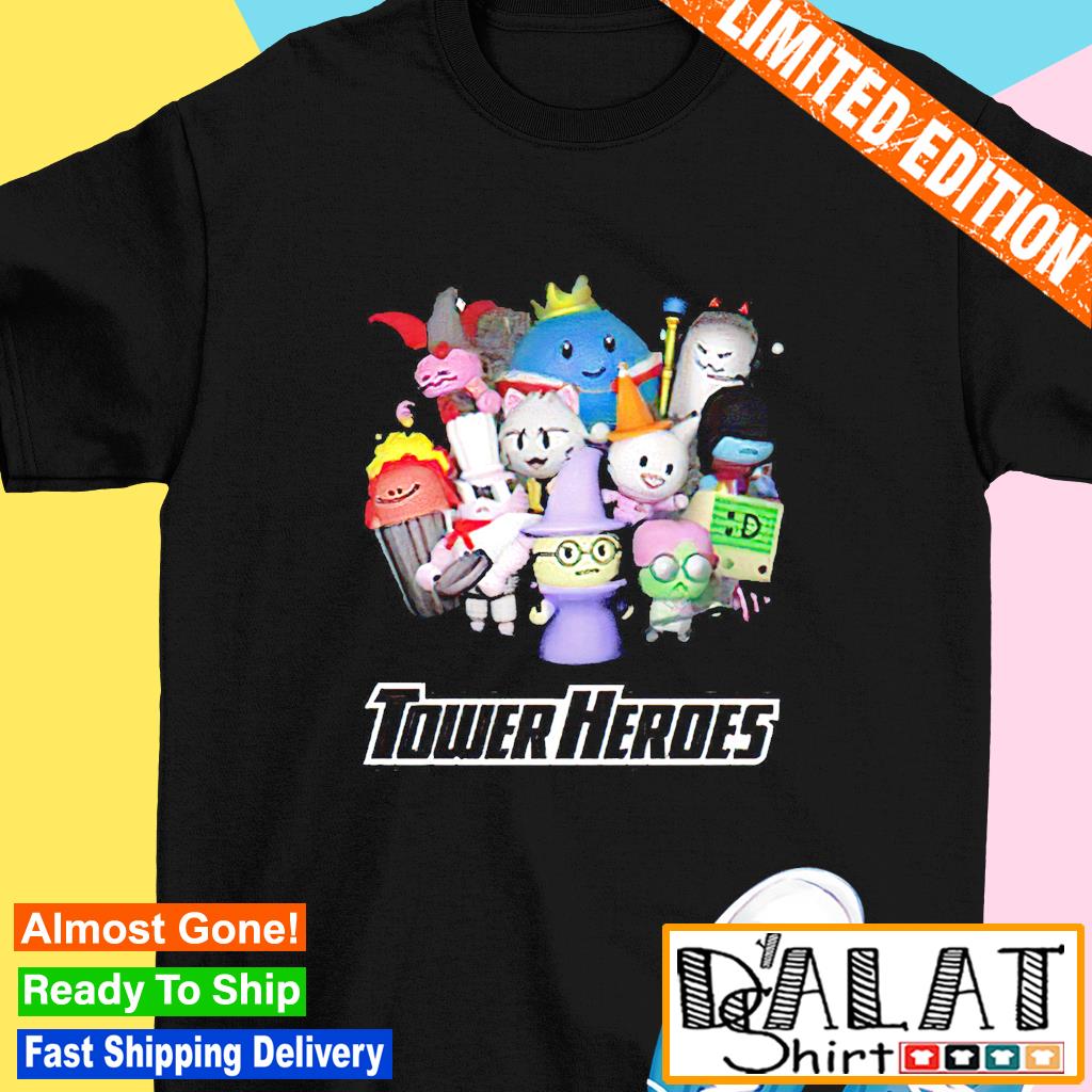 Tower heroes game shirt - Dalatshirt