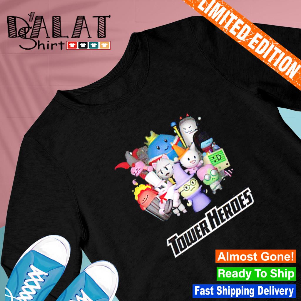 Tower heroes game shirt - Dalatshirt