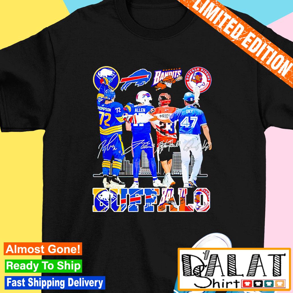 Show Your Sabres Pride with Style and Unwavering Team Spirit - Dalatshirt