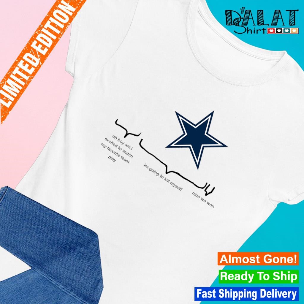 Cute dallas cowboys women's on sale shirts