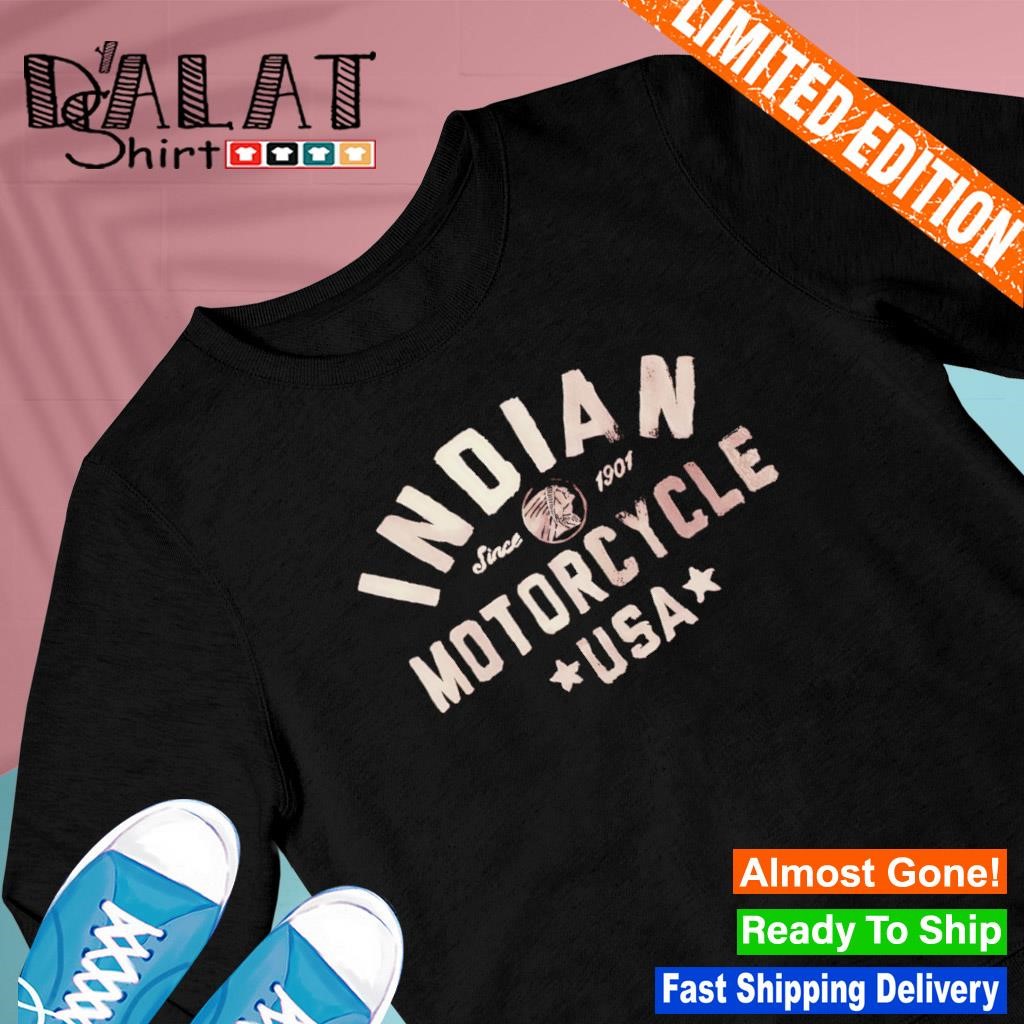 Indian motorcycle t shirt cheap uk