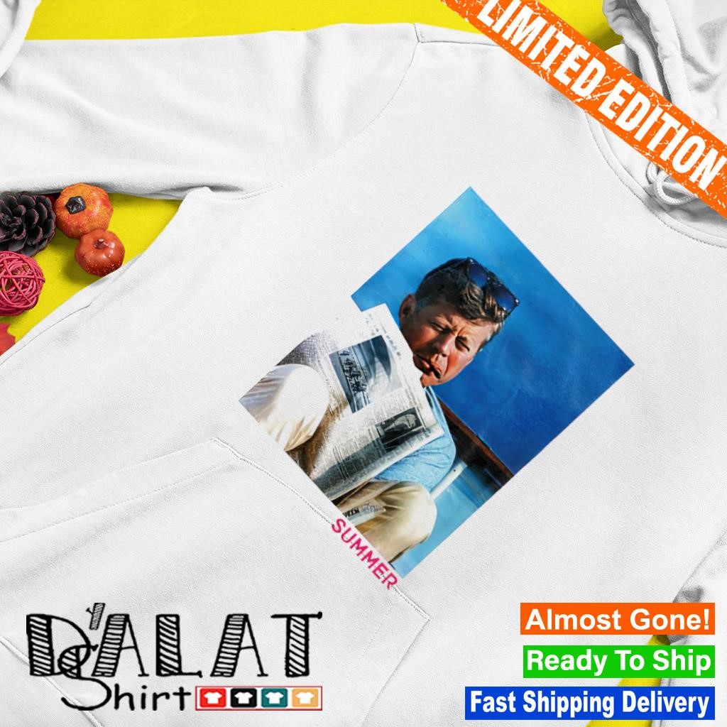 John Fitzgerald Kennedy summer photo Hoodie