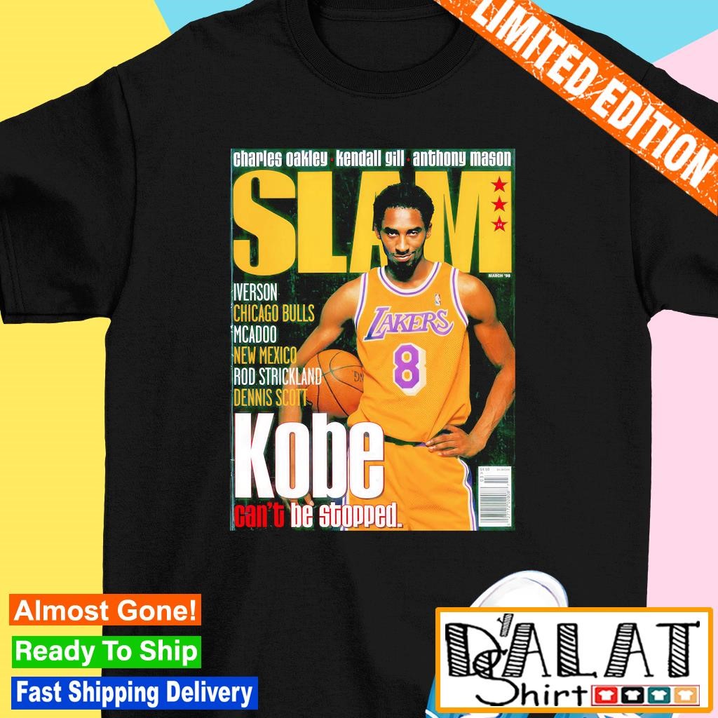 Kobe slam hot sale t shirt