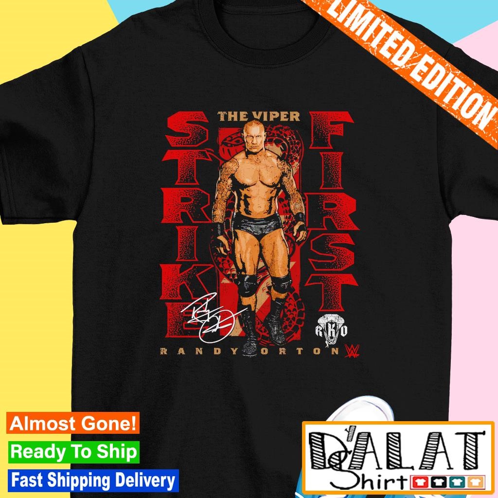 Randy Orton the viper strike first signature WWE shirt - Dalatshirt Store  Online Shopping in USA, image size:1024x1024