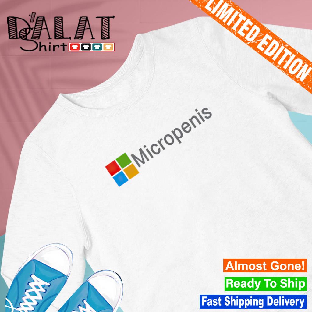 Microsoft logo clearance shirt