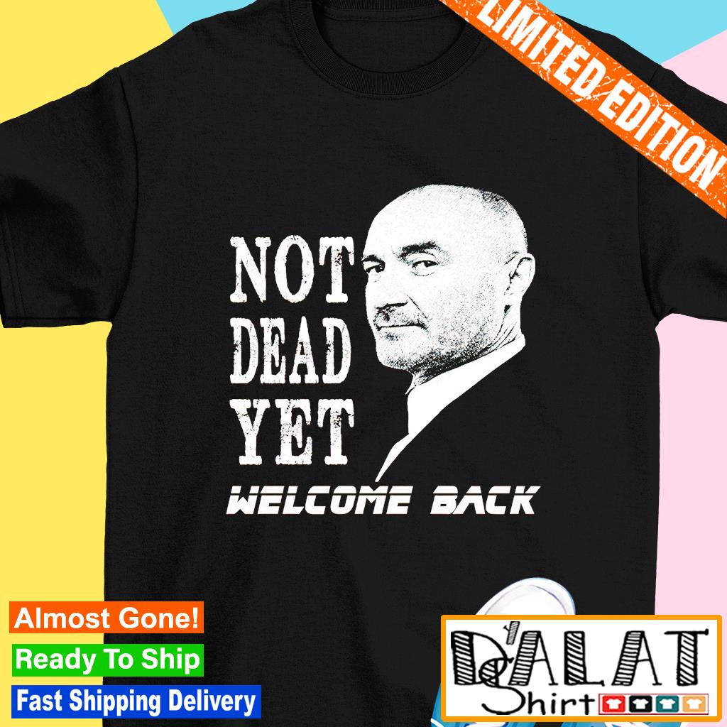 phil collins t shirt not dead yet