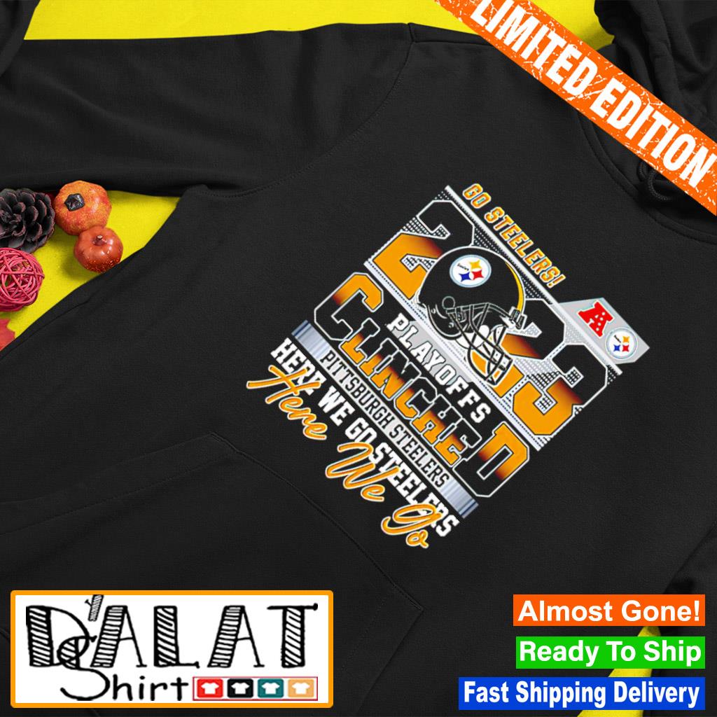 Steelers top playoff shirts