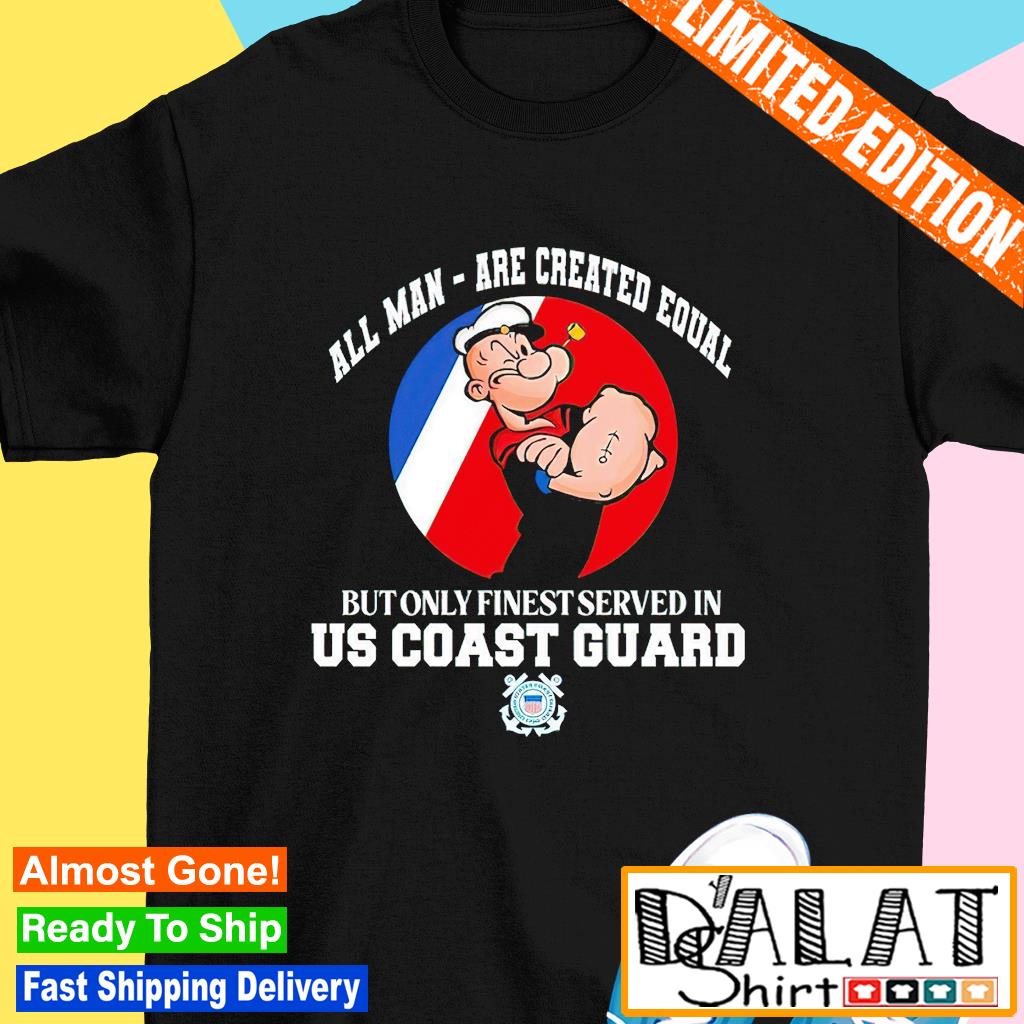 popeye coast guard shirt