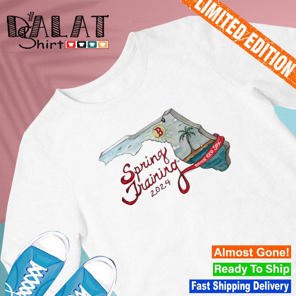 Boston Red Sox 2024 Spring Training Grapefruit League shirt Dalatshirt