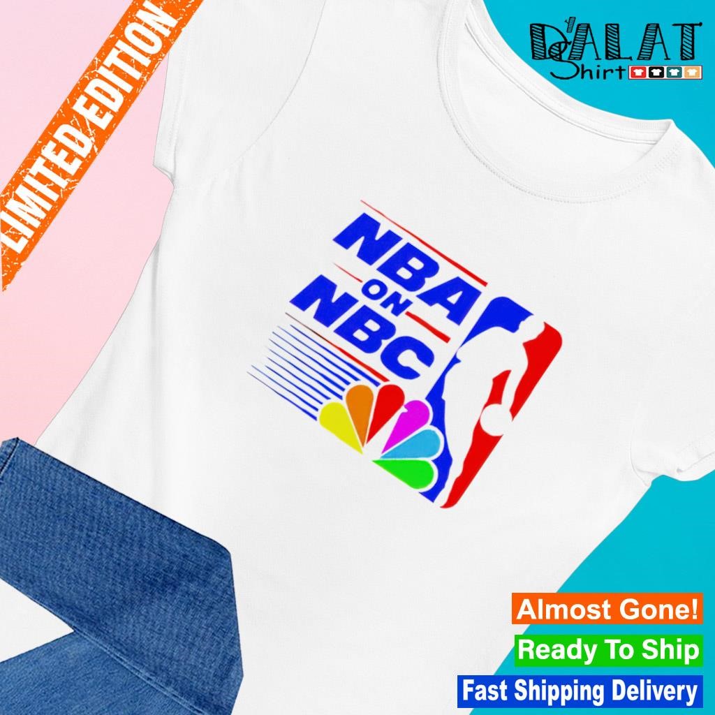 nba on nbc shirt