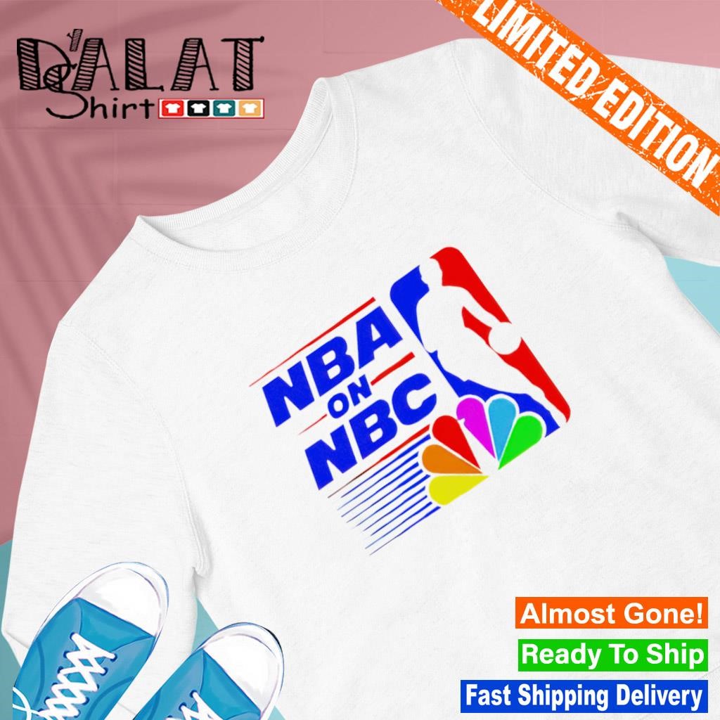 nba on nbc shirt