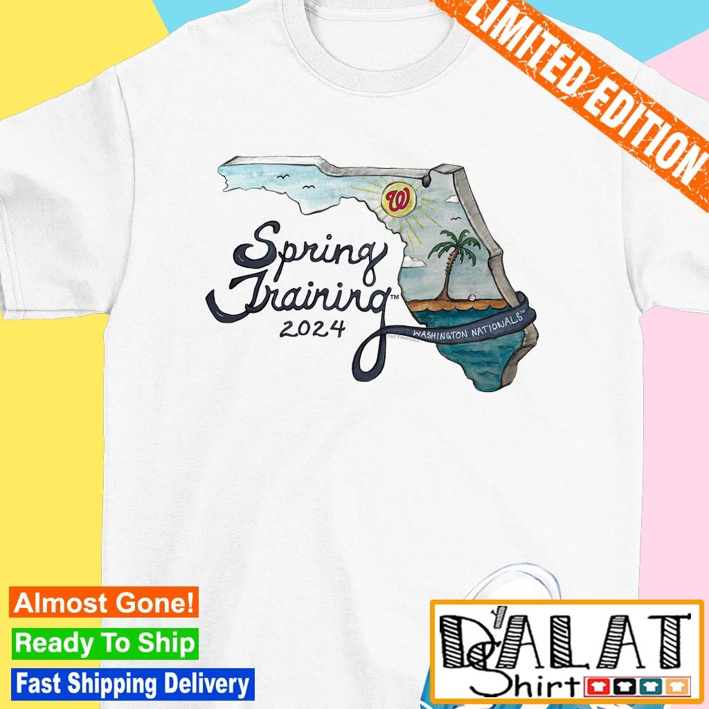 Washington Nationals 2024 Spring Training Grapefruit League shirt