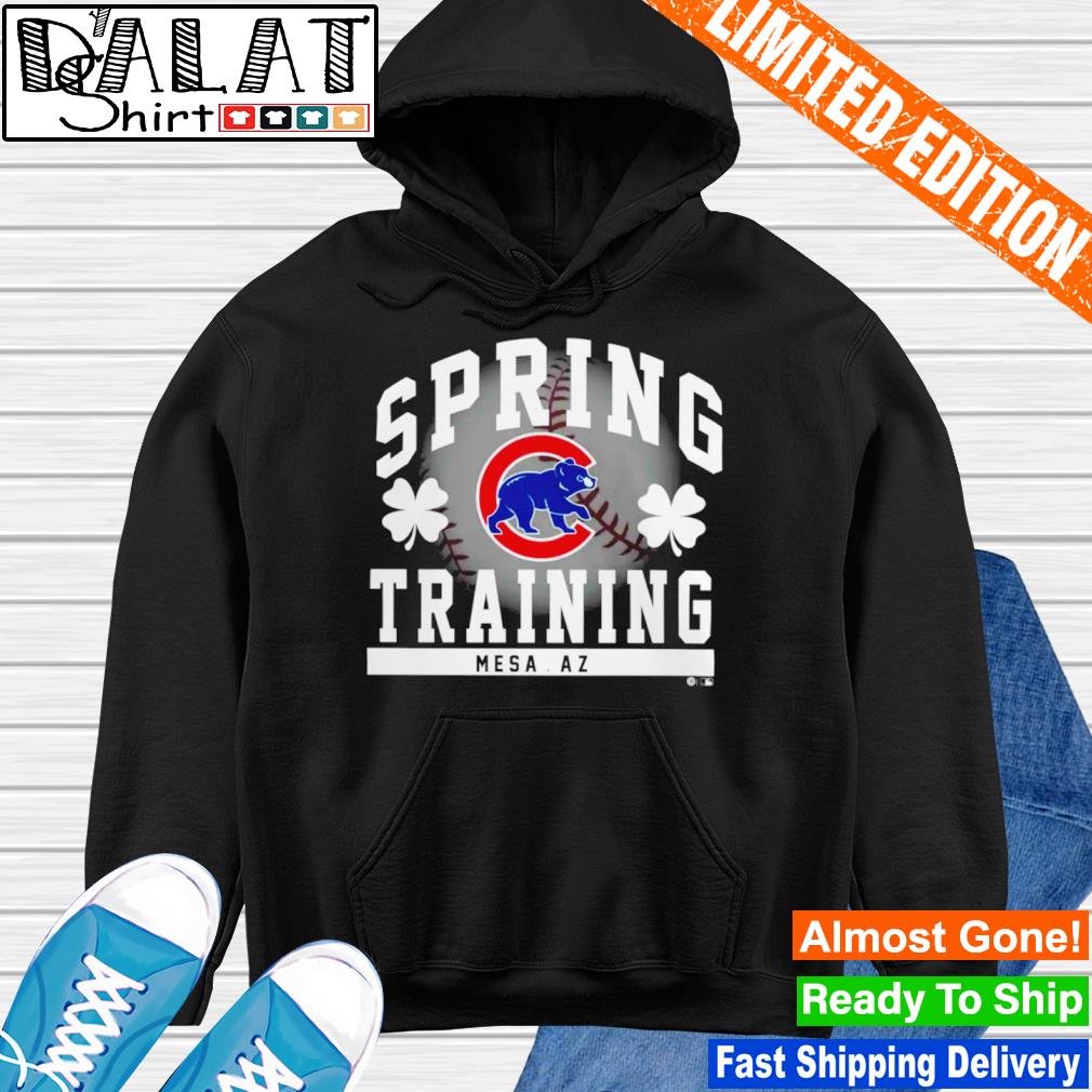 Cubs spring 2024 training hoodie