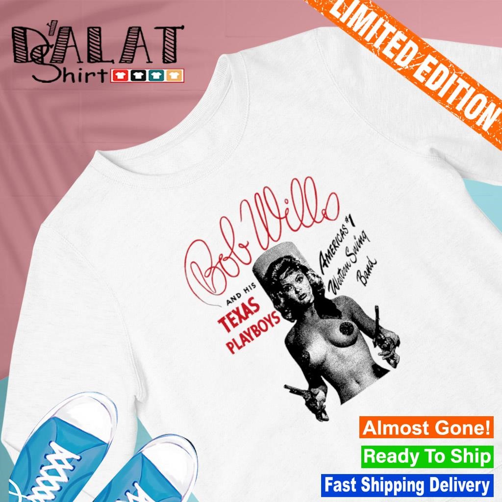 Bob Wills and his Texas playboys America's Western Swing Band shirt Sweater