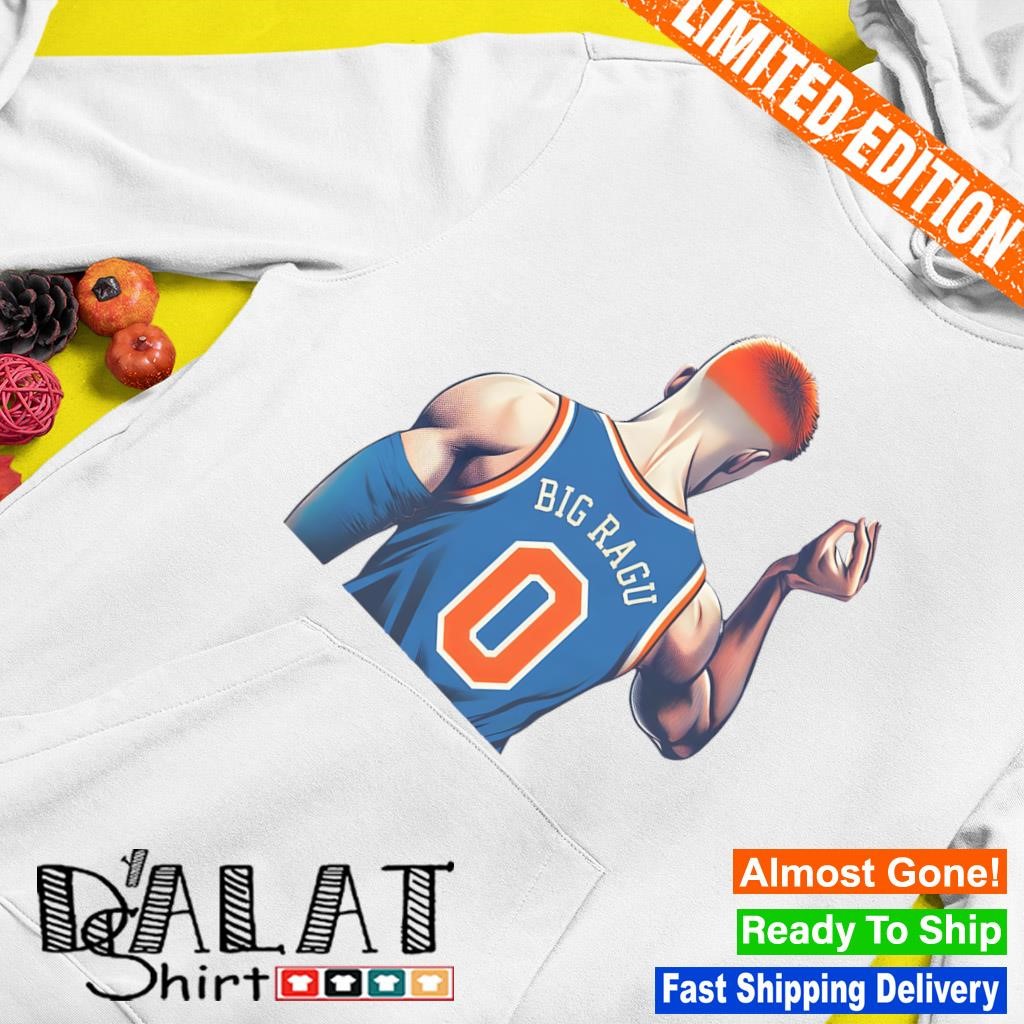 The Big Ragu Donte DiVincenzo NY Knicks shirt, hoodie, sweater and