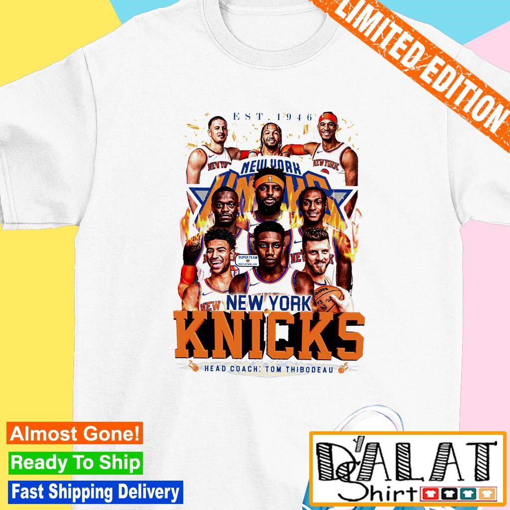 Coach Tom Thibodeau New York Knicks Outfit Shirt, by Zokyvxzfypq_tago