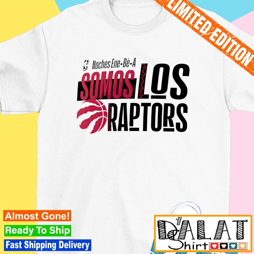 Los raptors best sale t shirt