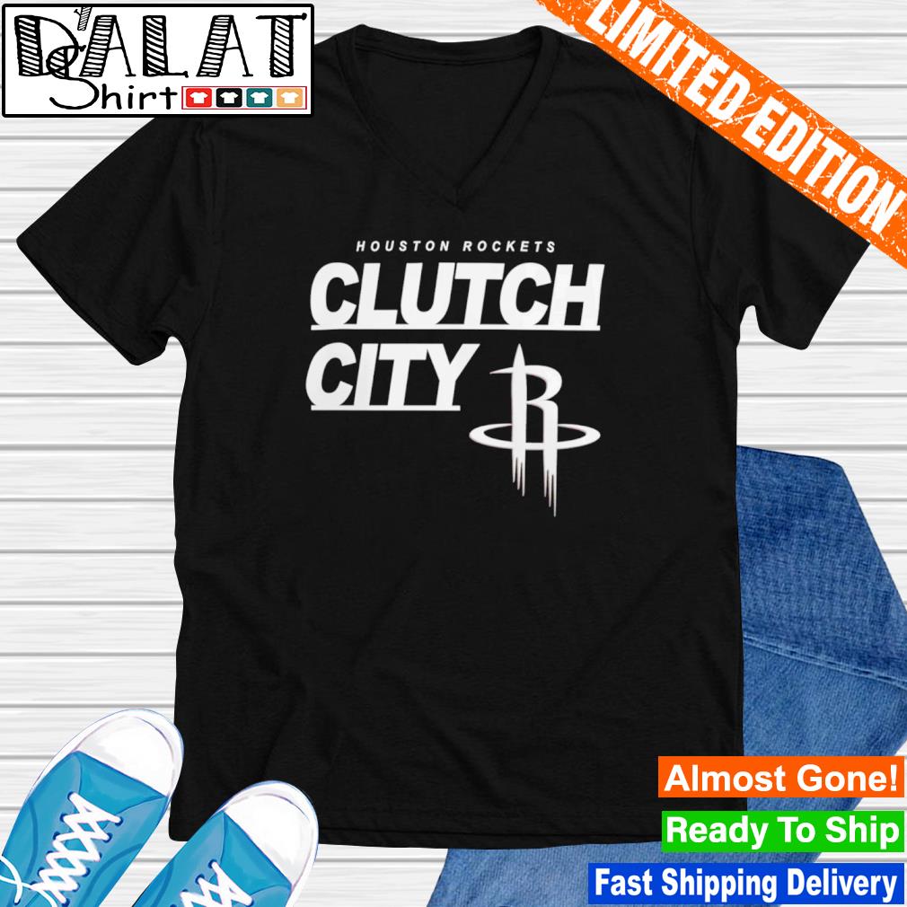 Rockets clutch best sale city jersey