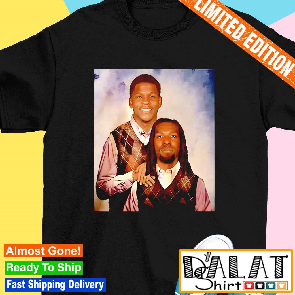 Anthony Edwards And Naz Reid Minnesota Timberwolves Step Brothers shirt -  Dalatshirt