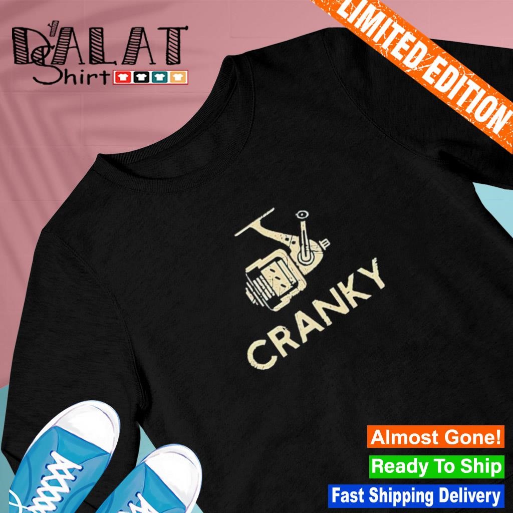 Cranky fishing shirt - Dalatshirt