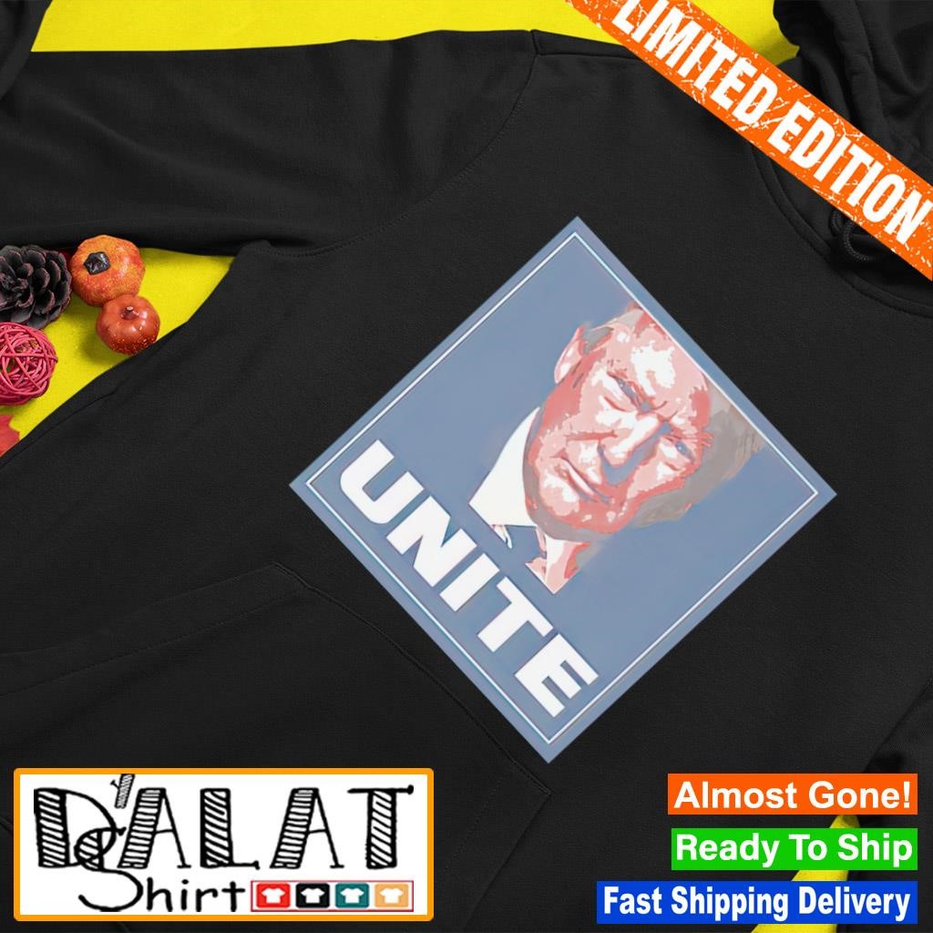 Trump unite graphic Hoodie