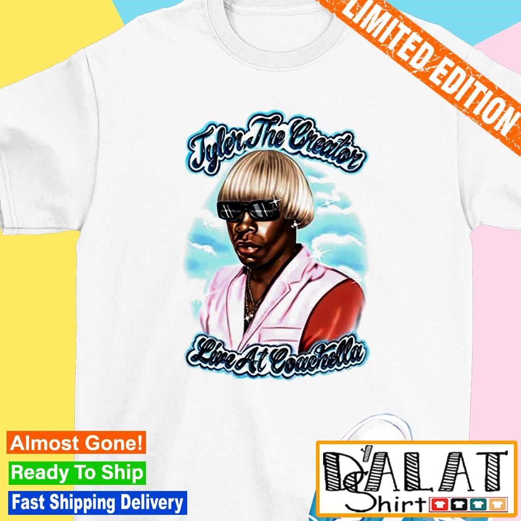 Coachella Tyler the Creator GOLF コラボTシャツ Coachella Tyler the Creator GOLF コラボTシャツ