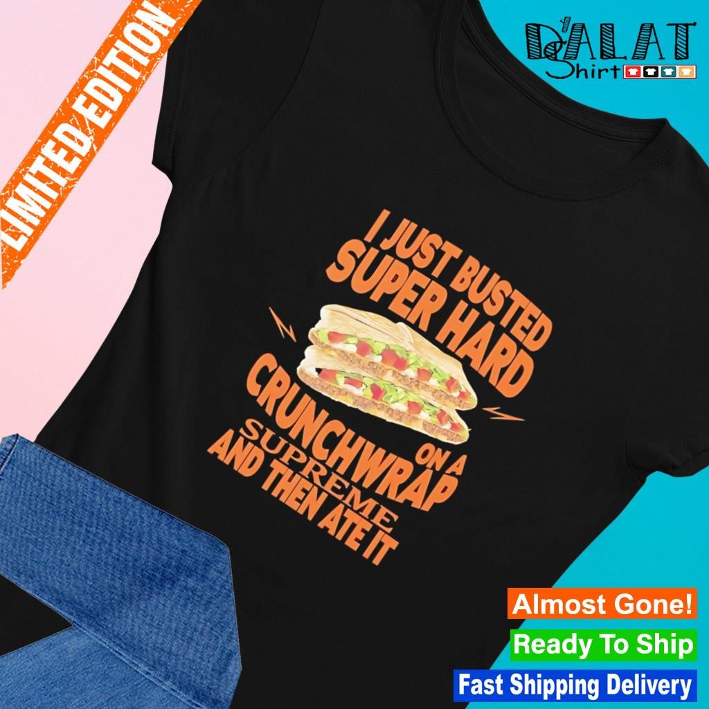 Crunchwrap supreme shirt best sale