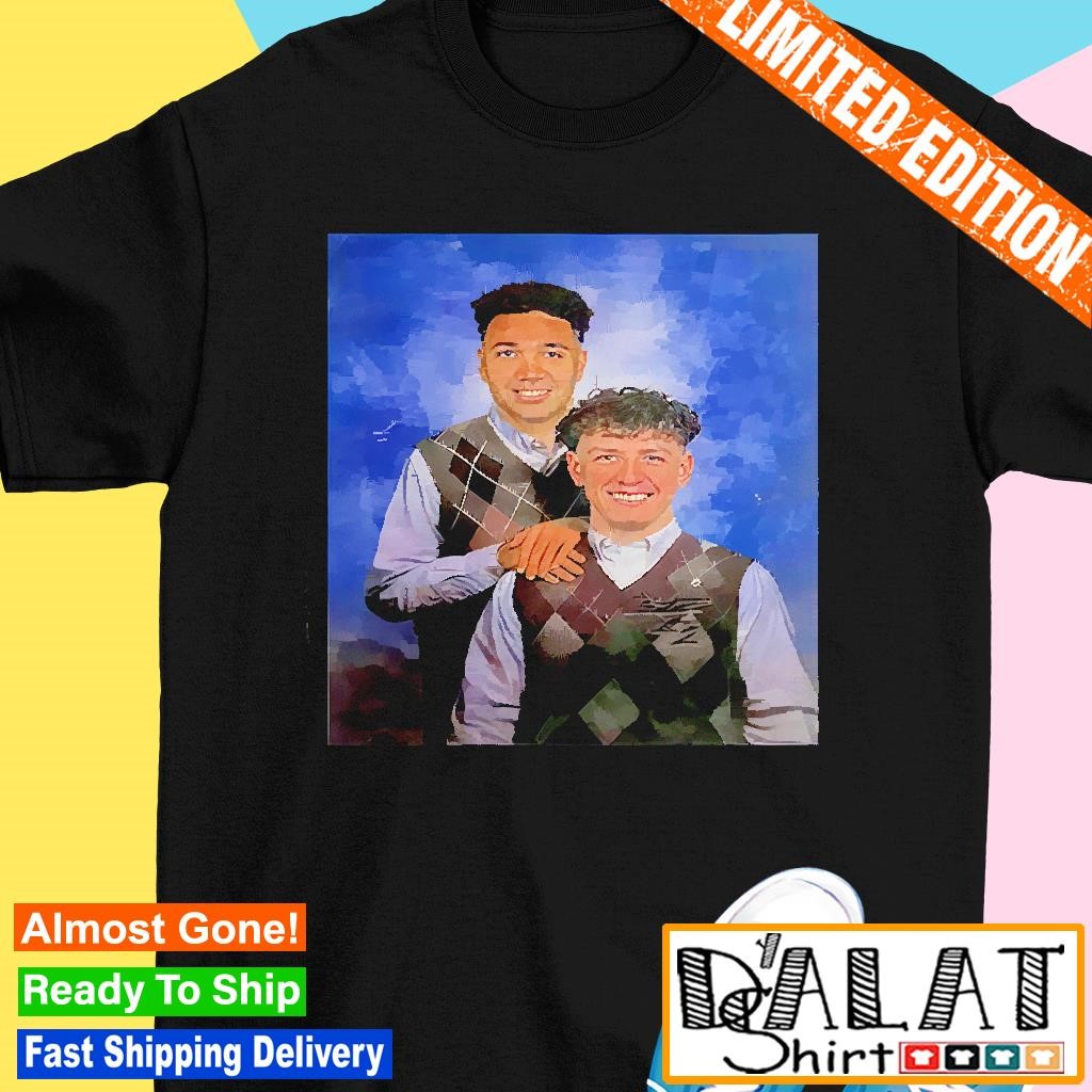 Brandin Podziemski and Trayce Jackson Step Brothers shirt - Dalatshirt