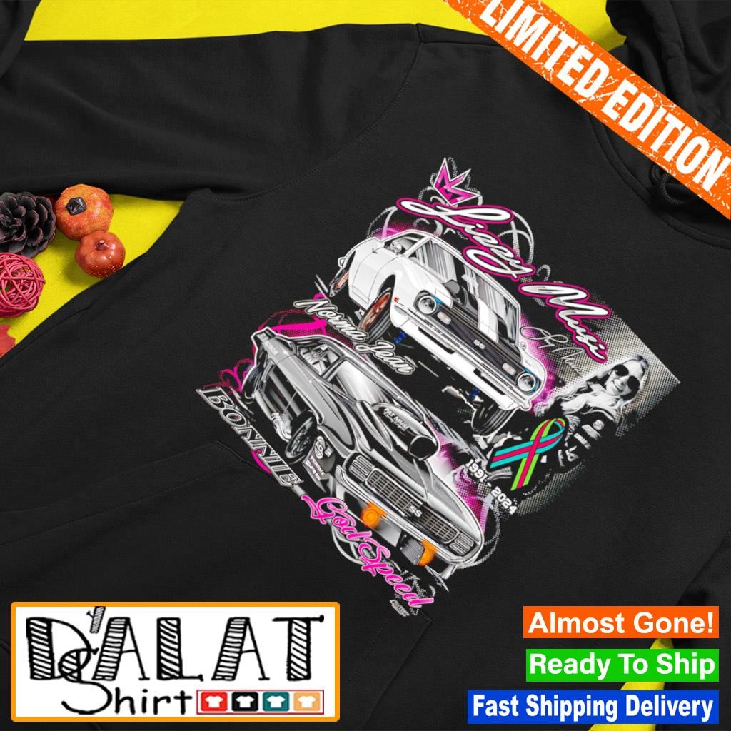 Lizzy Musi norma jean bonnie godspeed 1991 2024 graphic Hoodie