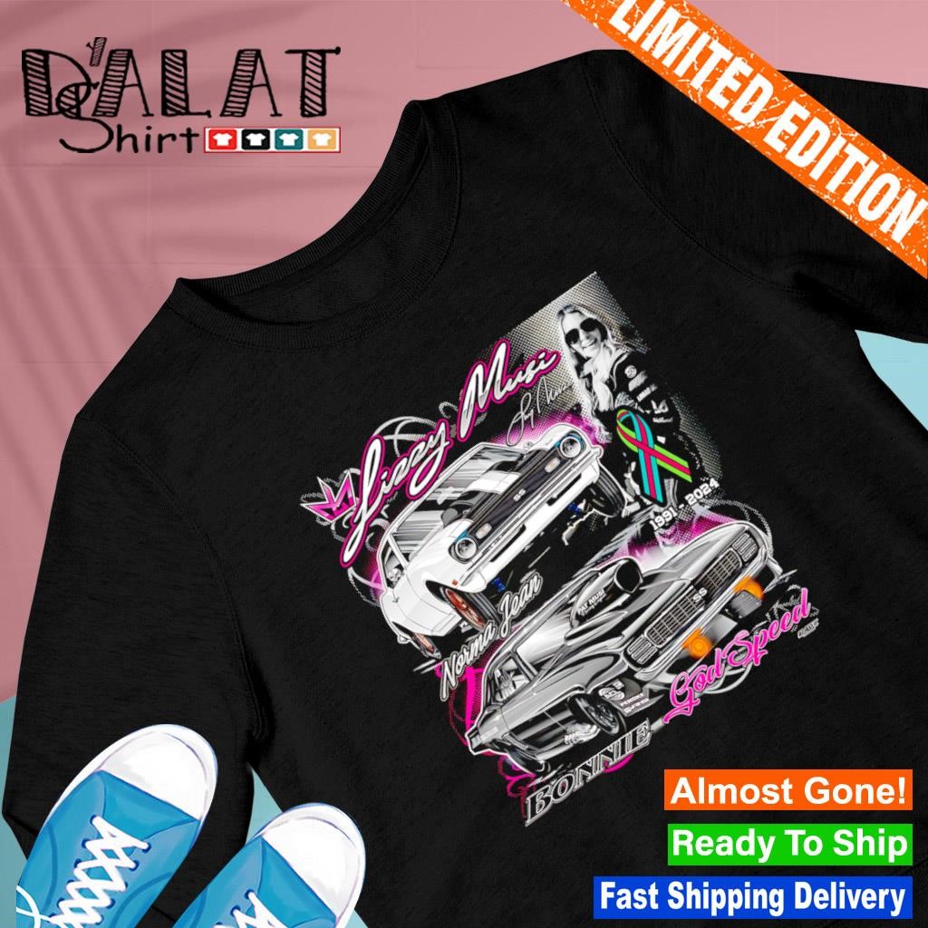 Lizzy Musi norma jean bonnie godspeed 1991 2024 graphic Sweater