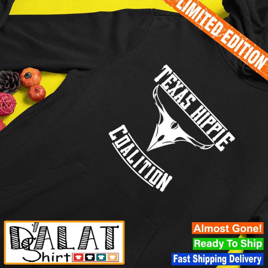 Texas hippie coalition Hoodie